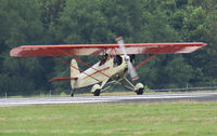 N1029S @ KDTN - Taking of runway 14 - by Carl Hennigan