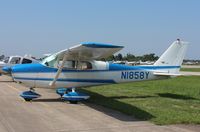 N1858Y @ KMDH - Cessna 172C - by Mark Pasqualino