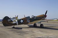 N1232N @ KOSH - Curtiss P-40M Warhawk Jacky C.  C/N 27483, NX1232N