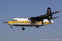 85-1608 @ KOSH - C-31A Troopship (F-27-400M) 85-1608  from USAR