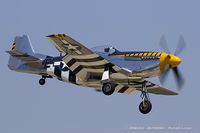 N51JB @ KOSH - North American P-51D Mustang Bald Eagle  C/N 44-73029-A, NL51JB - by Dariusz Jezewski www.FotoDj.com
