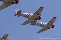 N60734 @ KOSH - North American SNJ-2 Texan  C/N 2032 - Geico Skytypers, N60734 - by Dariusz Jezewski www.FotoDj.com