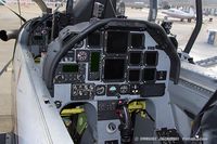 08-3944 @ KOSH - Cockpit of T-6A Texan II 08-3944