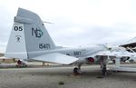 154171 - Grumman A-6E Intruder at the Estrella Warbirds Museum, Paso Robles CA - by Ingo Warnecke