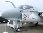 154171 - Grumman A-6E Intruder at the Estrella Warbirds Museum, Paso Robles CA - by Ingo Warnecke