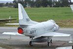137826 - Douglas A-4A Skyhawk at the Estrella Warbirds Museum, Paso Robles CA - by Ingo Warnecke