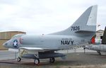 137826 - Douglas A-4A Skyhawk at the Estrella Warbirds Museum, Paso Robles CA
