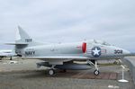 137826 - Douglas A-4A Skyhawk at the Estrella Warbirds Museum, Paso Robles CA - by Ingo Warnecke