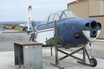 N34NL - Beechcraft D-45 (T-34B Mentor) at the Estrella Warbirds Museum, Paso Robles CA