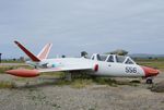 N451FM - Fouga CM.170 Magister at the Estrella Warbirds Museum, Paso Robles CA