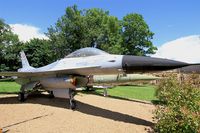 FA-55 - SABCA F-16AM Fighting Falcon, Preserved at Savigny-Les Beaune Museum - by Yves-Q