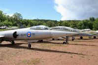12751 - Canadair CF-104 Starfighter, Preserved at Savigny-Les Beaune Museum - by Yves-Q
