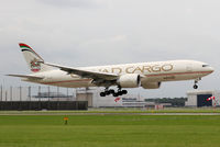 A6-DDC @ EHAM - Etihad Cargo Boeing 777 - by Andreas Ranner
