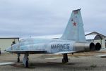 741537 - Northrop F-5E Tiger II at the Estrella Warbirds Museum, Paso Robles CA