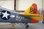 N621BC - North American SNJ-5C Texan at the Estrella Warbirds Museum, Paso Robles CA