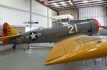 N621BC - North American SNJ-5C Texan at the Estrella Warbirds Museum, Paso Robles CA - by Ingo Warnecke