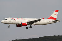 OE-LBY @ LOWW - Austrian Airlines A320 - by Andreas Ranner