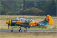 LY-FUN @ EDDR - akovlev Yak-52 - by Jerzy Maciaszek
