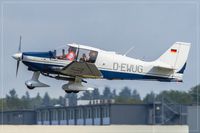 D-EWUG @ EDDR - Avions Pierre Robin CEA DR-400/180 Regen - by Jerzy Maciaszek