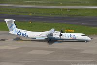 G-JECK @ EDDL - De Havilland Canada DHC-8-402 - BE BEE FlyBe Ltd - 4113 - G-JECK - 23.05.2017 - DUS - by Ralf Winter