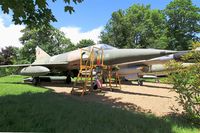 BA-08 - Dassault Mirage 5BA, Preserved at Savigny-Les Beaune Museum - by Yves-Q
