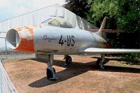230 - Dassault MD-450 Ouragan, Preserved at Savigny-Les Beaune Museum - by Yves-Q