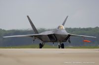 09-4187 @ KOSH - F-22 Raptor 09-4187 FF from 94th FS Hat in the Ring 1st FW Langley AFB, VA