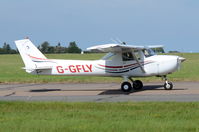 G-GFLY @ EGSH - Departing from Norwich. - by Graham Reeve