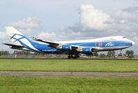 VP-BIM @ EHAM - AirBridgeCargo Boeing 747 - by Andreas Ranner