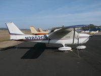 N2852Q @ KAUN - Locally-based 1971 Cessna 172L Skyhawk @ Auburn Municipal Airport, CA - by Steve Nation