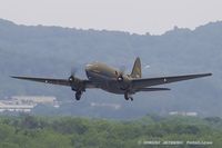 N78774 @ KOQU - Curtiss Wright C-46F Commando The Tinker Belle C/N 22597, N78774