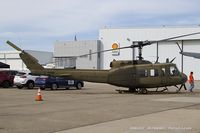 64-13492 @ KRDG - Bell UH-1H Iroquois 64-13492 - Quonset Air Museum