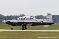 01-3600 @ KYIP - T-6A Texan II 01-3600 EN from 459th FTS Twin Dragons 80th FTW Sheppard AFB, TX