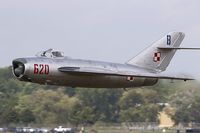 N620PF @ KYIP - PZL Mielec Lim-5P (MiG-17PF)  C/N 1D0620, NX620PF