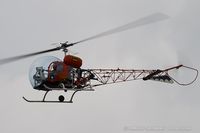 N3079G @ KYIP - Bell 47G-3B-1  C/N 2921, N3079G - by Dariusz Jezewski www.FotoDj.com