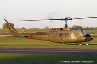 N354HF @ KYIP - Bell UH-1H Iroquois (Huey)  C/N 69-15354, N354HF