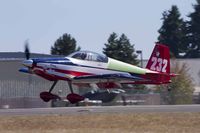 N232TB @ KPAE - RV-8 landing at KPAE. This RV-8 was totaled on 9/17/17 due to hitting 2 elk. - by Eric Olsen