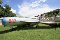517 - PZL-Mielec Lim-5 (MiG-17F), Preserved at Savigny-Les Beaune Museum - by Yves-Q