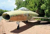 69 - Dassault Super Mystere B.2, Preserved at Savigny-Les Beaune Museum - by Yves-Q