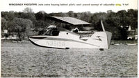 N3915A - Spratt Controlwing N3915A - by Popular Mechanics 06/1962