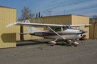 N2010X @ L36 - Locally-based 1965 Cessna 182H Skylane @ Rio Linda Airport, CA (to new owner in Billings, MT 2011-07-06) - by Steve Nation