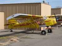 N410JB @ L36 - Locally-based 1991 Denney Kitfox Model 3 homebuilt  @ Rio Linda Airport, CA (CX from USCAR 2010-07-08 as exported to New Zealand) - by Steve Nation