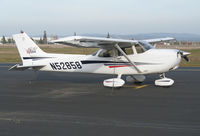 N52858 @ KLHM - Locally-based 2002 Cessna 172S Skyhawk @ Lincoln Regional Airport (Karl Harder Field), CA (to Lamb Chops, Inc, Bakersfield, CA 2008-02-27) - by Steve Nation