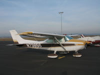 N7385S @ KLHM - Locally-based 1976 Cessna 182Q Skylane @ Lincoln Regional Airport (Karl Harder Field), CA - by Steve Nation