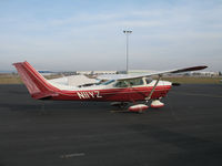 N11YZ @ KLHM - Locally-based 1970 Cessna 182N Skylane @ Lincoln Regional Airport (Karl Harder Field), CA - by Steve Nation