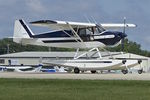 N4433M @ KOSH - At 2017 AirVenture at Oshkosh - by Terry Fletcher