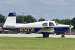 N74715 @ KOSH - At 2017 AirVenture at Oshkosh - by Terry Fletcher