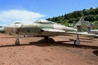 FR-26 - Republic RF-84F Thunderflash, Preserved at Savigny-Les Beaune Museum - by Yves-Q