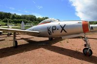 A-057 - Republic F-84G Thunderjet, Preserved at Savigny-Les Beaune Museum - by Yves-Q