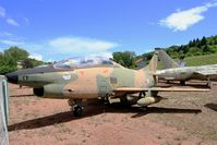 1801 - Fiat G-91-T3, Preserved at Savigny-Les Beaune Museum - by Yves-Q